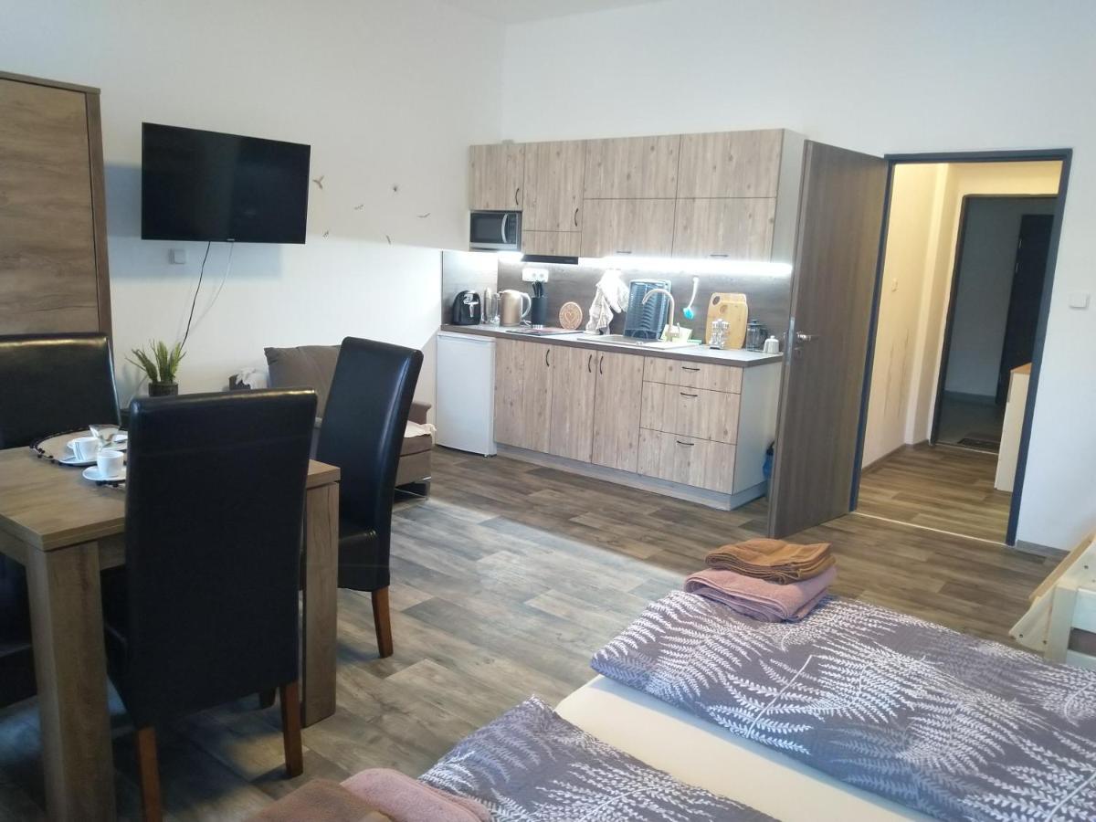 Apartmany Nezarka A Privatni Wellness Йиндржихув-Градец Экстерьер фото